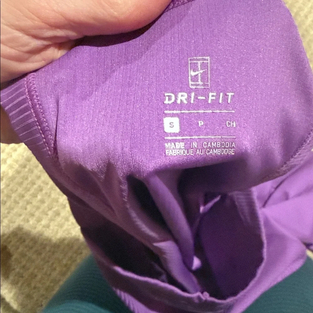 Nike Women's Purple Athletic Dress - Picture 3 of 3